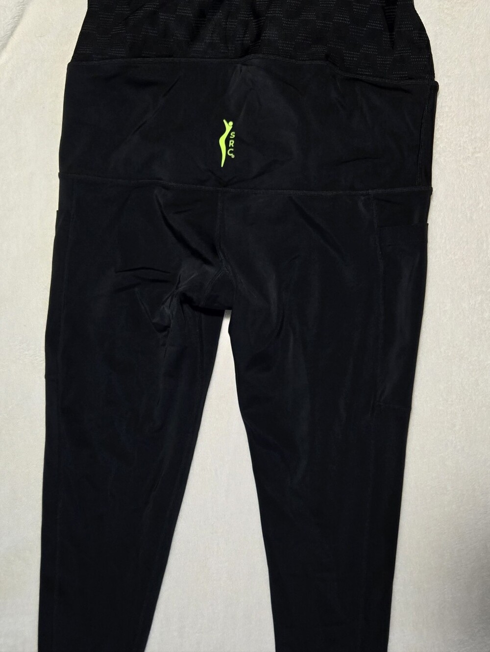 SRC Pregnancy Compression Leggings. Like New.